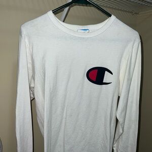 champion long sleeve tee
